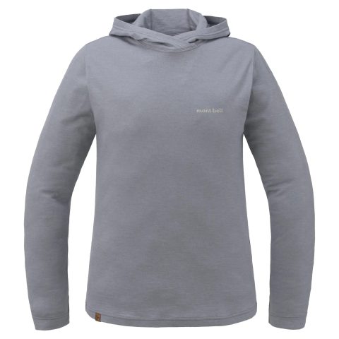 Merino Wool Plus Light Hoodie Women's
