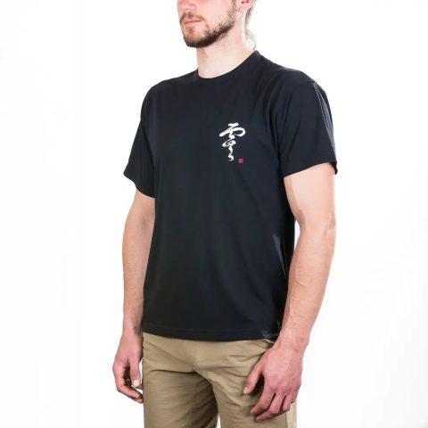 Wickron T Shirt Men's Calligraphy Zero