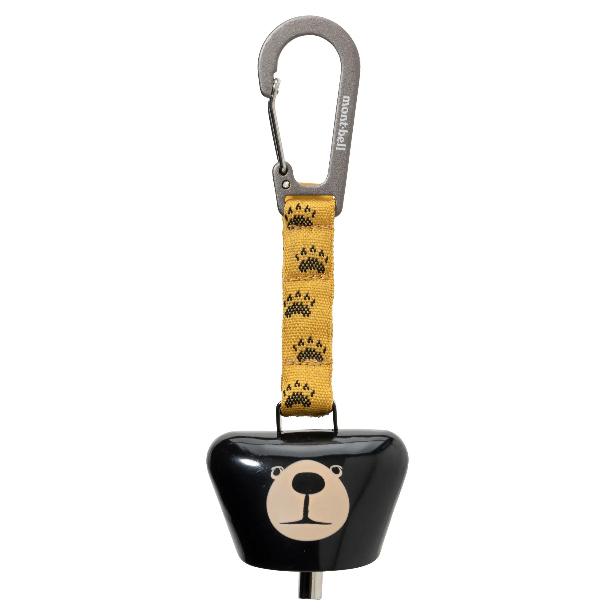 Square Trekking Bell with Silencer Monta Bear