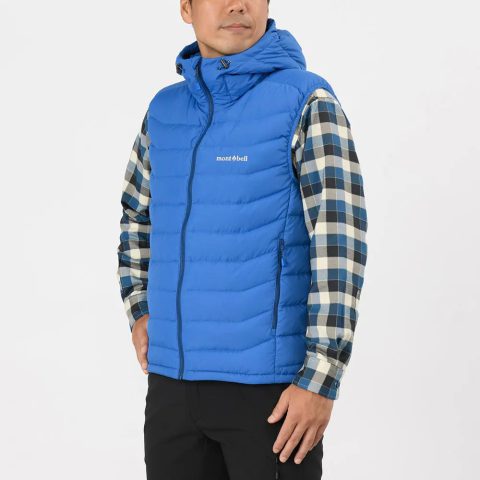 Highland Hooded Vest Men's