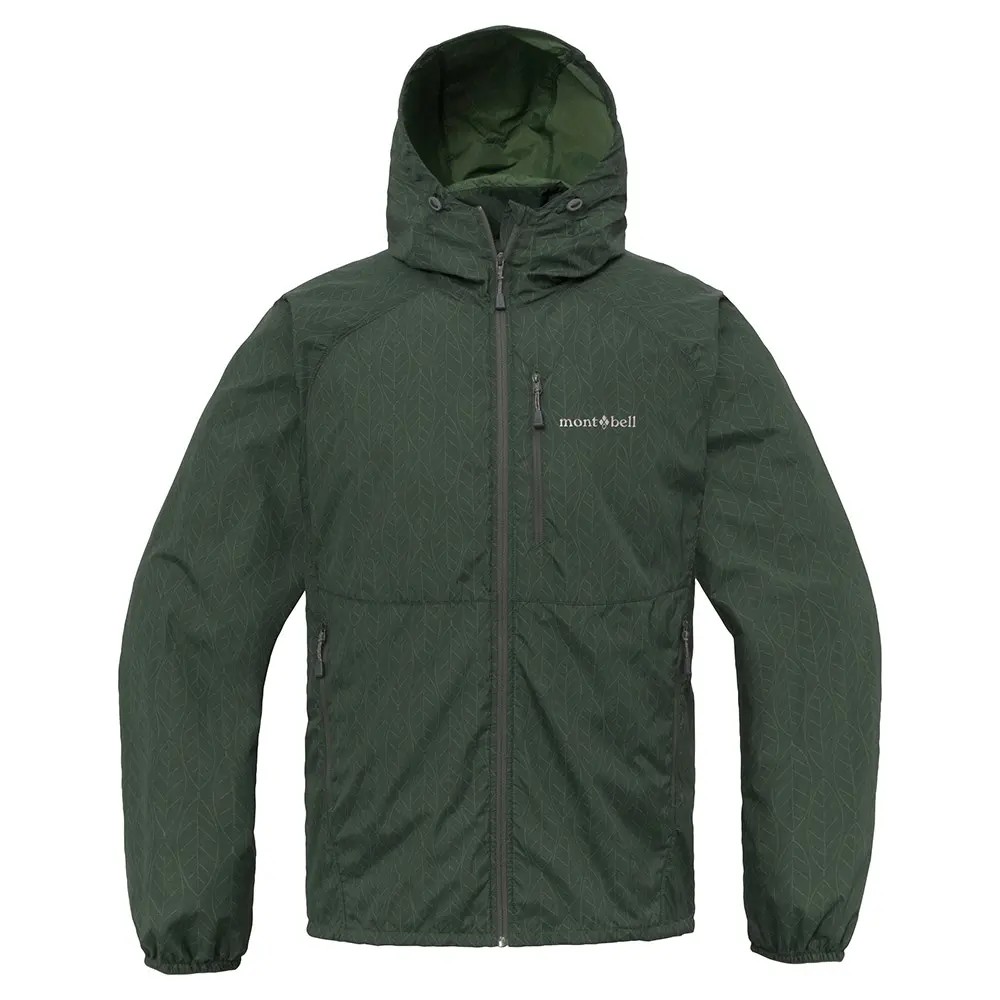 Wind Blast Print Hooded Jacket Men's