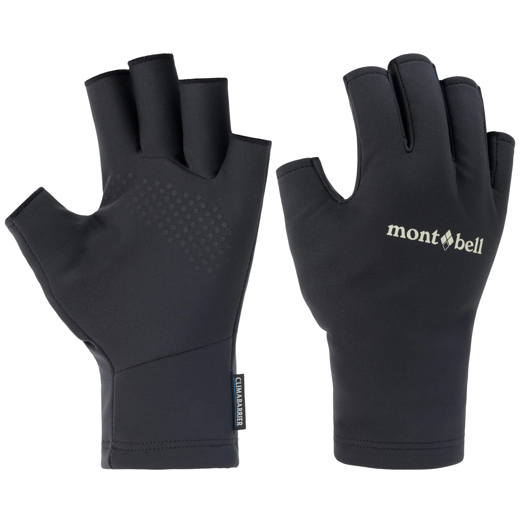 CLIMABARRIER Fingerless Fishing Gloves