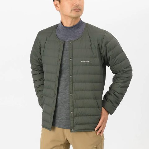 Superior Down Round Neck Jacket Men's