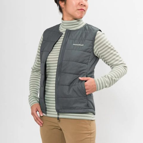 U.L. Thermawrap Round Neck Vest Women's