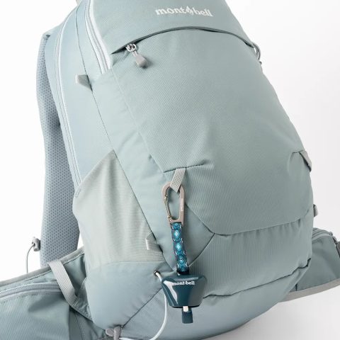 Square Trekking Bell with Silencer
