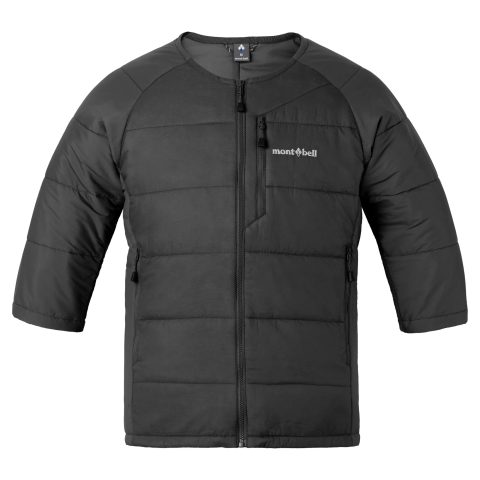 U.L. Thermawrap Round Neck 3/4-Sleeve Jacket U.L. Thermawrap Round Neck 3/4-Sleeve Jacket