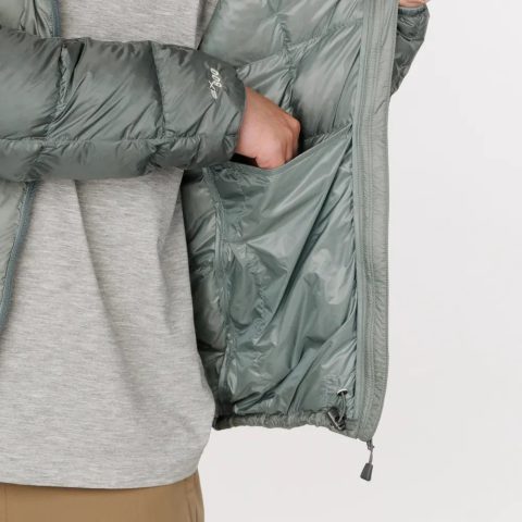 Superior Down Parka Men's