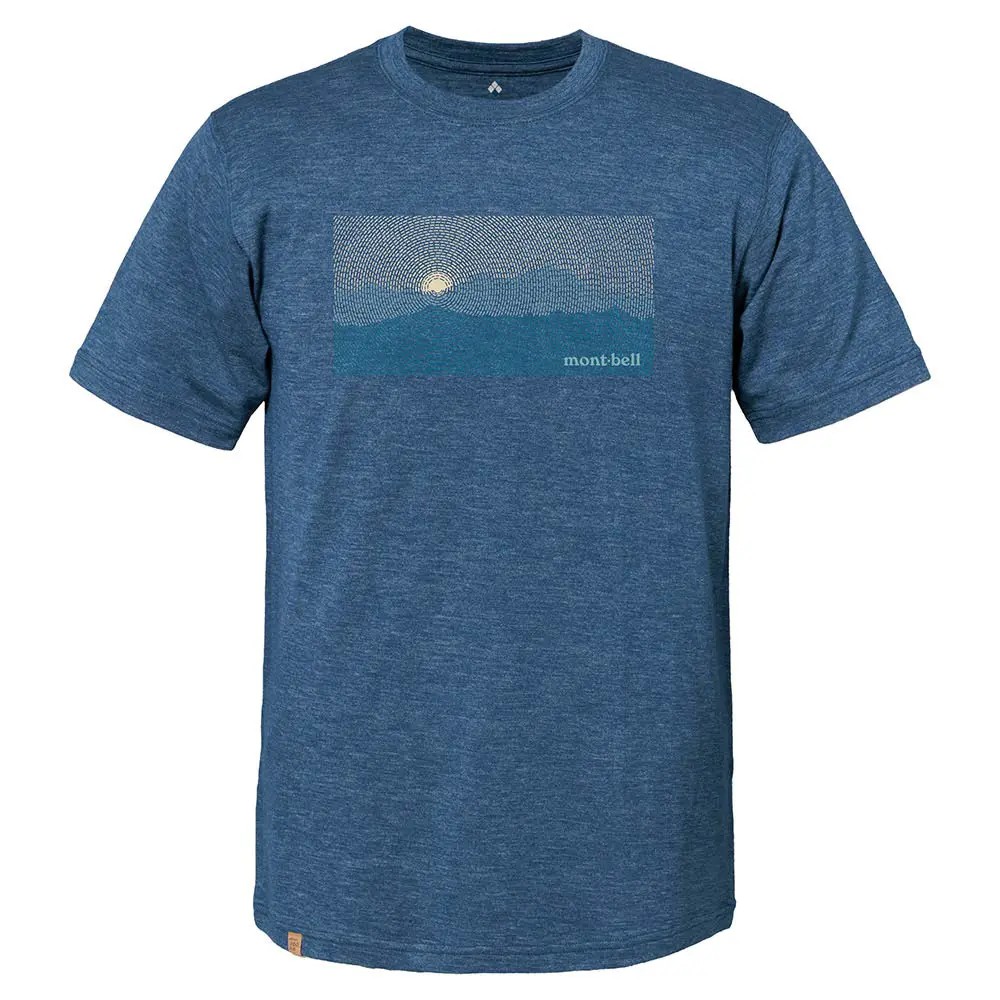 Merino Wool Plus Light T Men's Mountain Sunrise