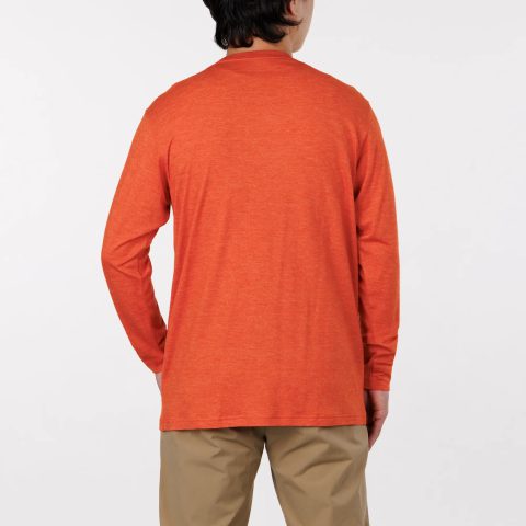 Merino Wool Plus Light Long Sleeve T Men's