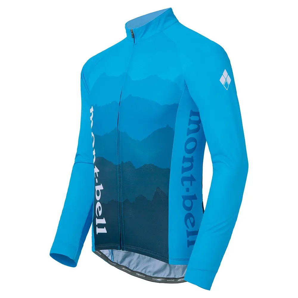 Wickron Cool Cycling Long Sleeve Jersey #1