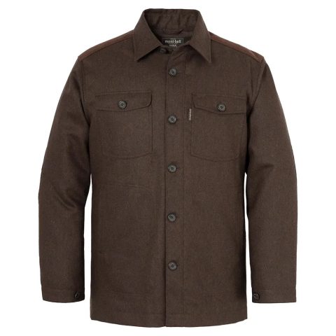 Wool Shirt Jacket Men's