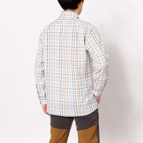 Wickron Light Double Pocket Long Sleeve Shirt Men's