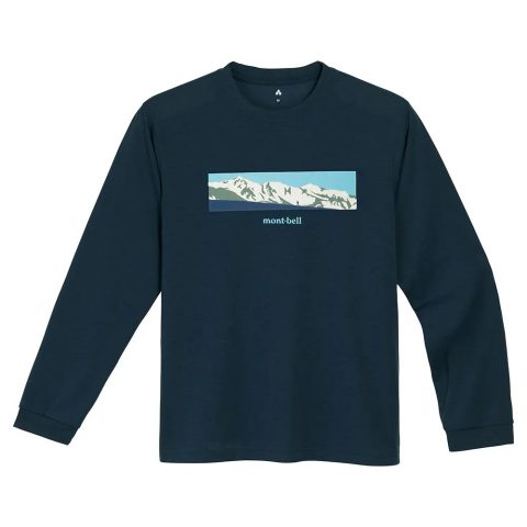 Wickron Long Sleeve T White Mountain Range Wickron Long Sleeve T White Mountain Range