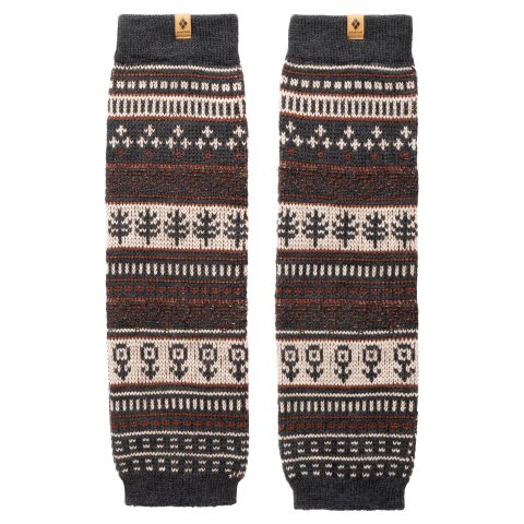 Merino Wool Jacquard Leg Warmers Merino Wool Jacquard Leg Warmers