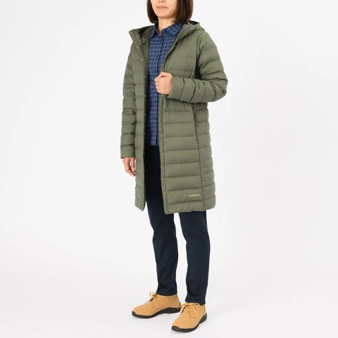 Superior Down Travel Coat Women's