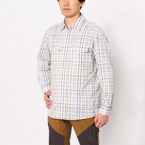 Wickron Light Double Pocket Long Sleeve Shirt Men's