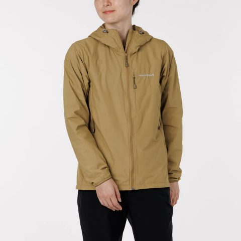 Light Shell Hooded Jacket Women's