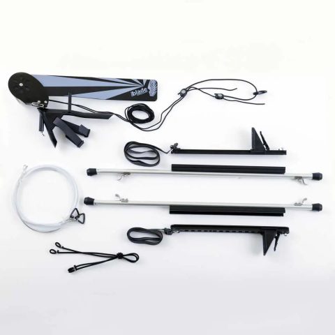 Rudder Set Voyager 415