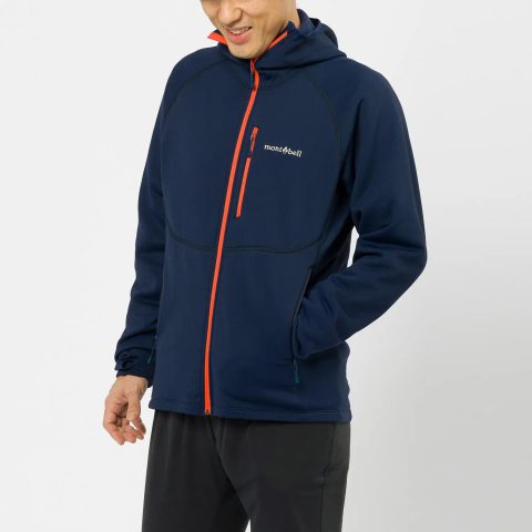 Trail Action Hooded Jacket Men's