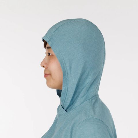 Merino Wool Plus Light Hoodie Women's
