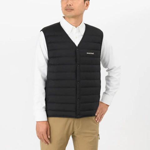 Superior Down V-Neck Vest Men's