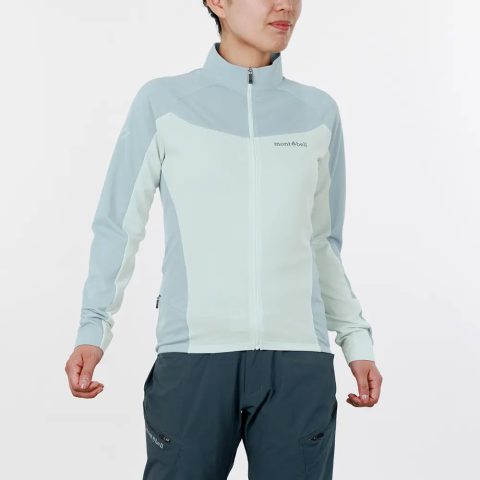Cycool Long Sleeve Zip Shirt Women's