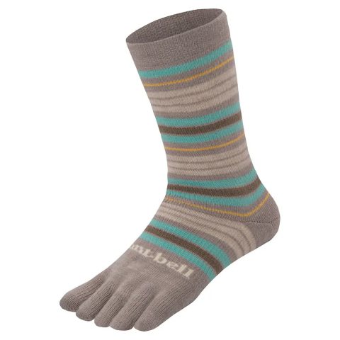 Merino Wool Trekking 5 Toe Socks Women's Merino Wool Trekking 5 Toe Socks Women's