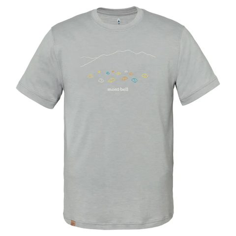 Merino Wool Plus Light T Men's Sky High Camp Merino Wool Plus Light T Men's Sky High Camp