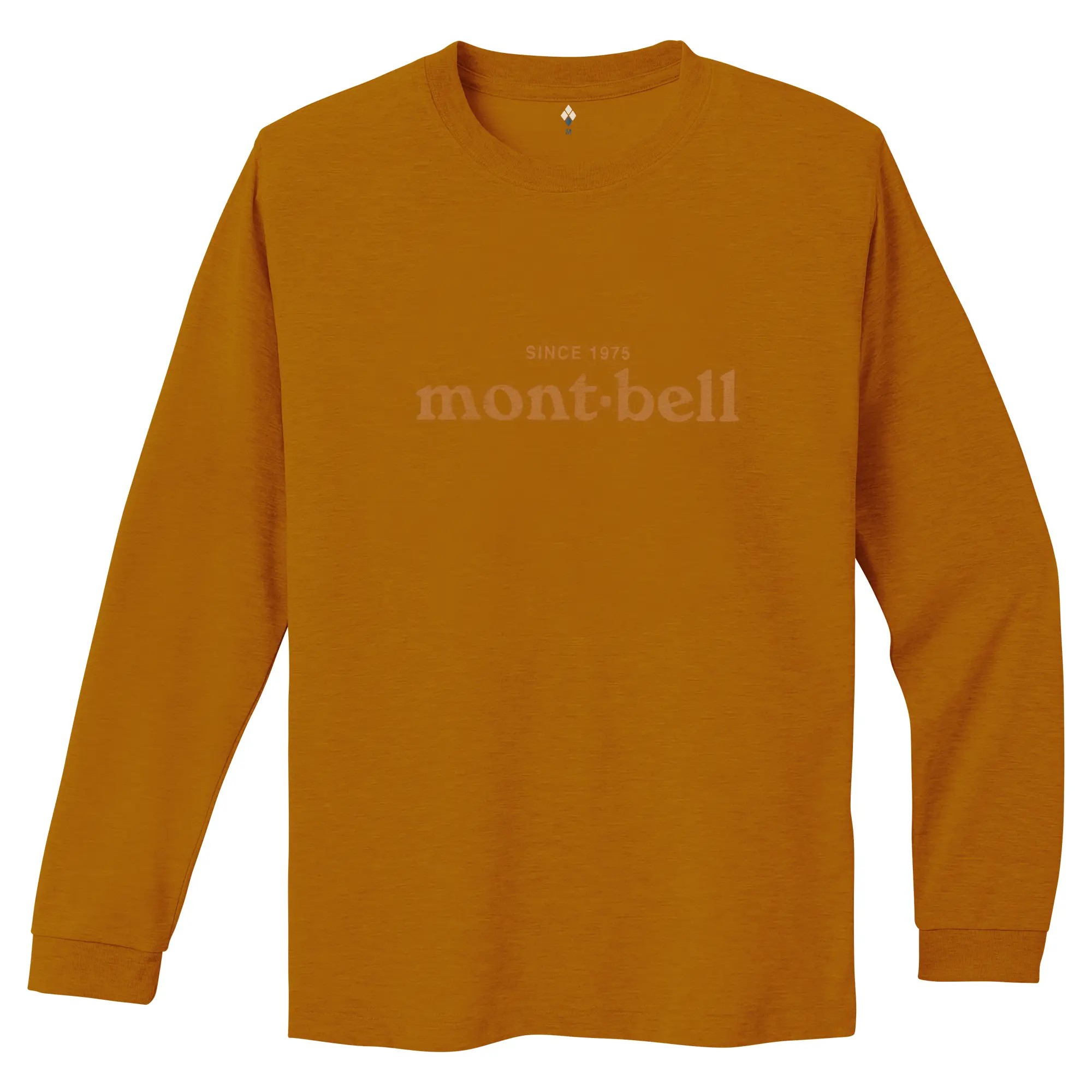 Wickron Long Sleeve T Embossed Logo