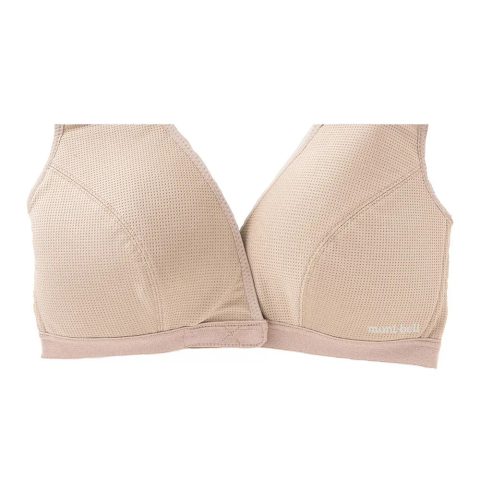 ZEO-LINE Mesh Front Hook Comfort Soft Bra