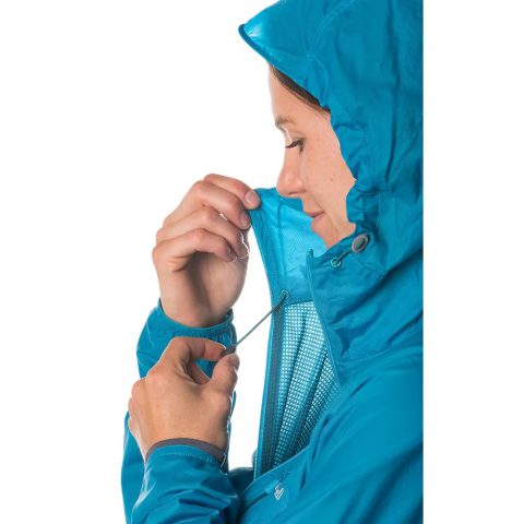 Ultra Light Shell Hooded Jacket Women's