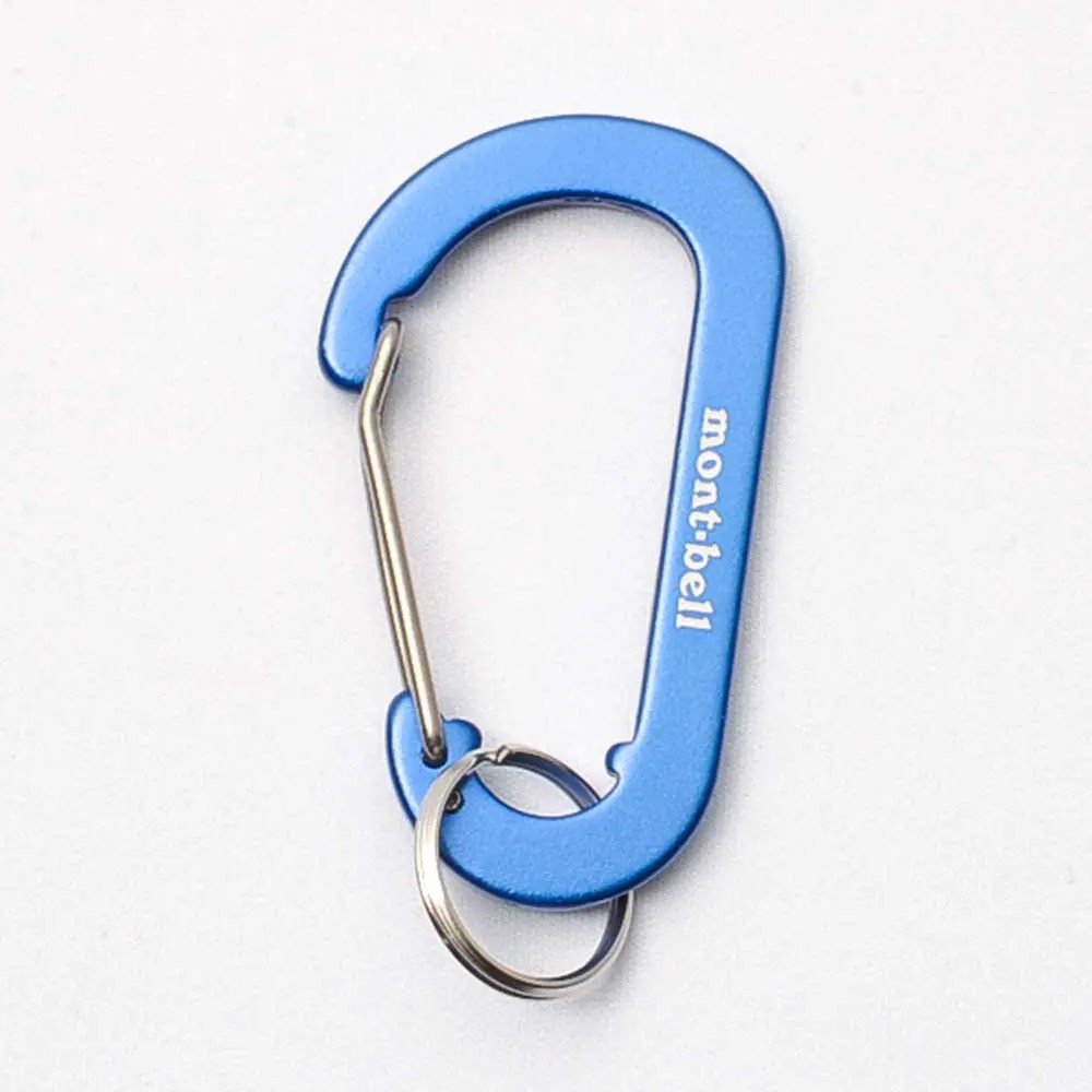 Key Carabiner Flat D Kan 6