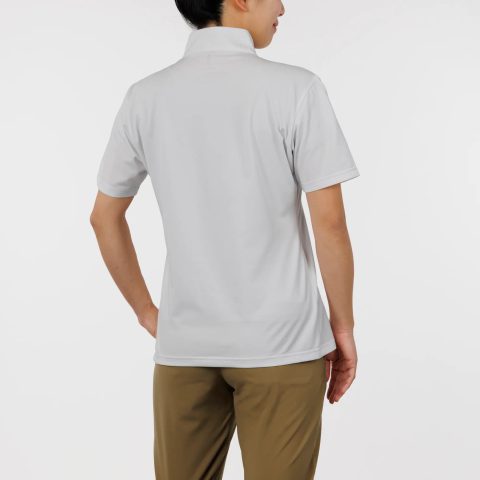 Wickron UV-TECT Short Sleeve Zip Shirt Women's