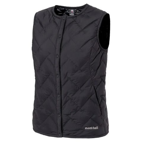 Superior Down Round Neck Vest Women's Superior Down Round Neck Vest Women's