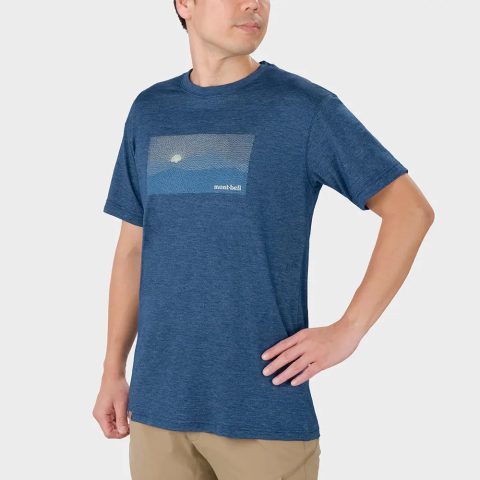 Merino Wool Plus Light T Men's Mountain Sunrise