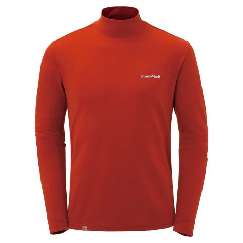 Merino Wool Plus High Neck Shirt Men's