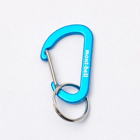 Key Carabiner Flat D Kan 4