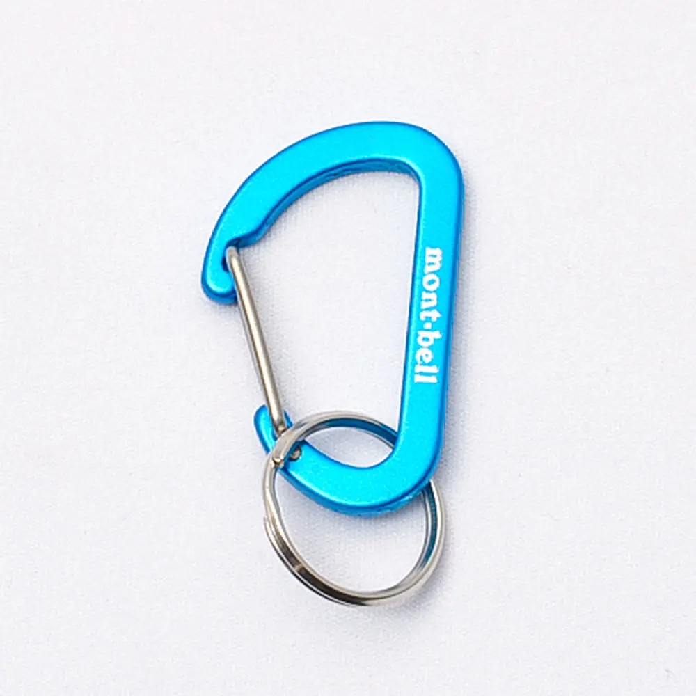 Key Carabiner Flat D Kan 4