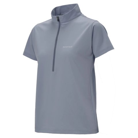 Wickron UV-TECT Short Sleeve Zip Shirt Women's