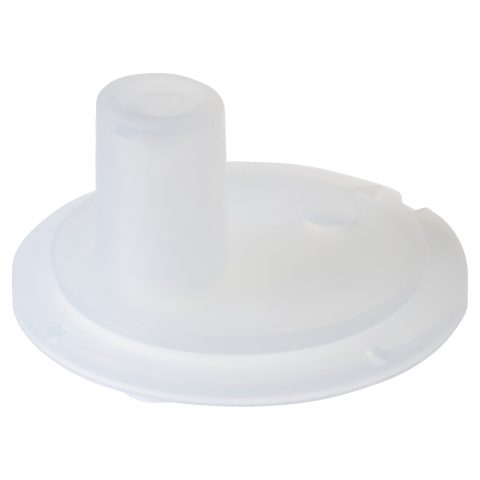 Clear Bottle Straw Cap