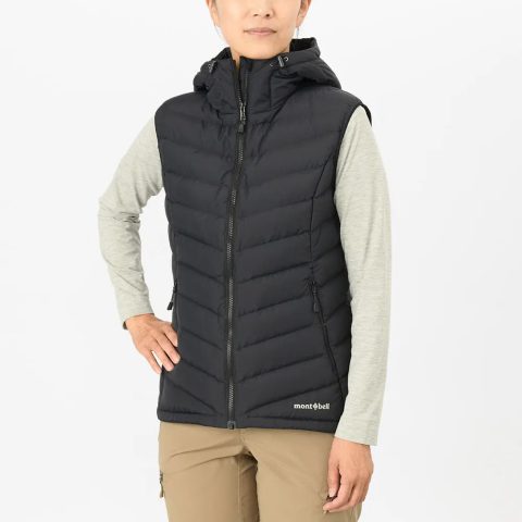 Highland Hooded Vest Women's