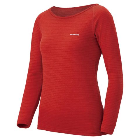SUPER MERINO WOOL EXP. Round Neck Shirt Women's