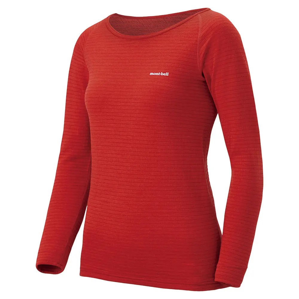 SUPER MERINO WOOL EXP. Round Neck Shirt Women's
