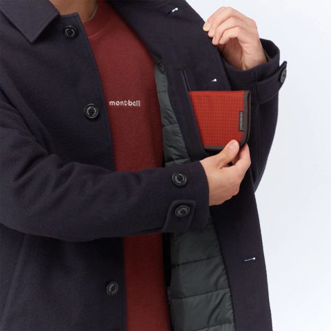 Wool Travel Coat Men's
