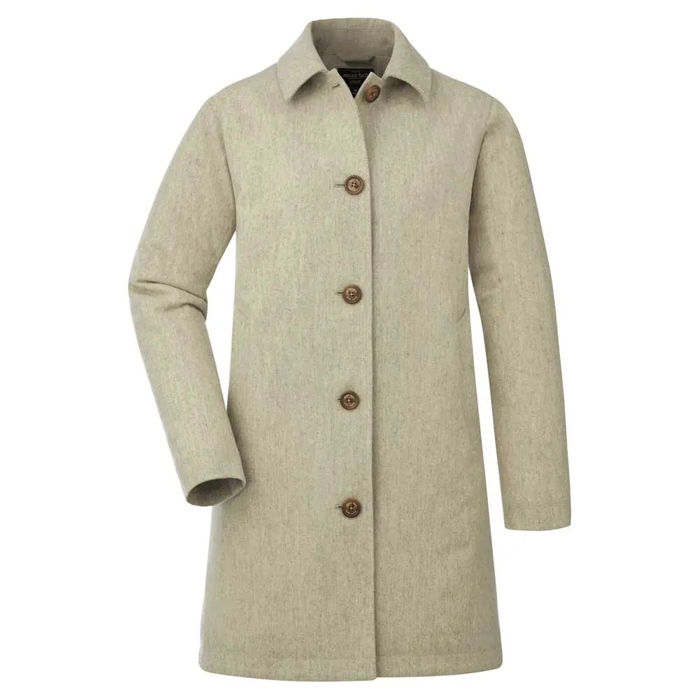 Wool Travel Coat Women's