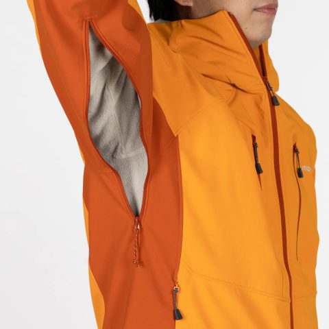Powder Shed Hooded Jacket Men's