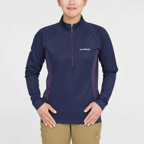 Cool Long Sleeve Zip Shirt Women's