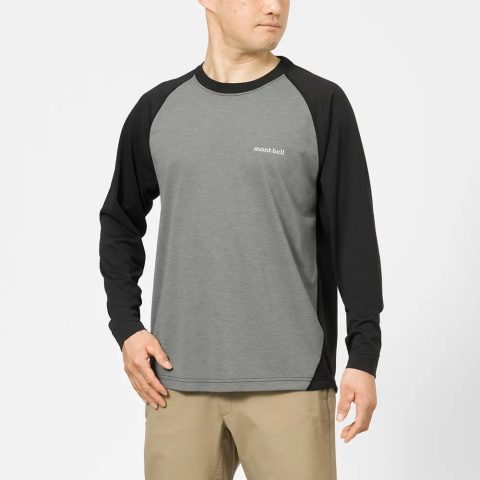 Wickron Raglan Long Sleeve T Men's