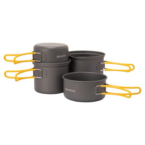 Alpine Cooker 11+13 Set Deep Shape Alpine Cooker 11+13 Set Deep Shape