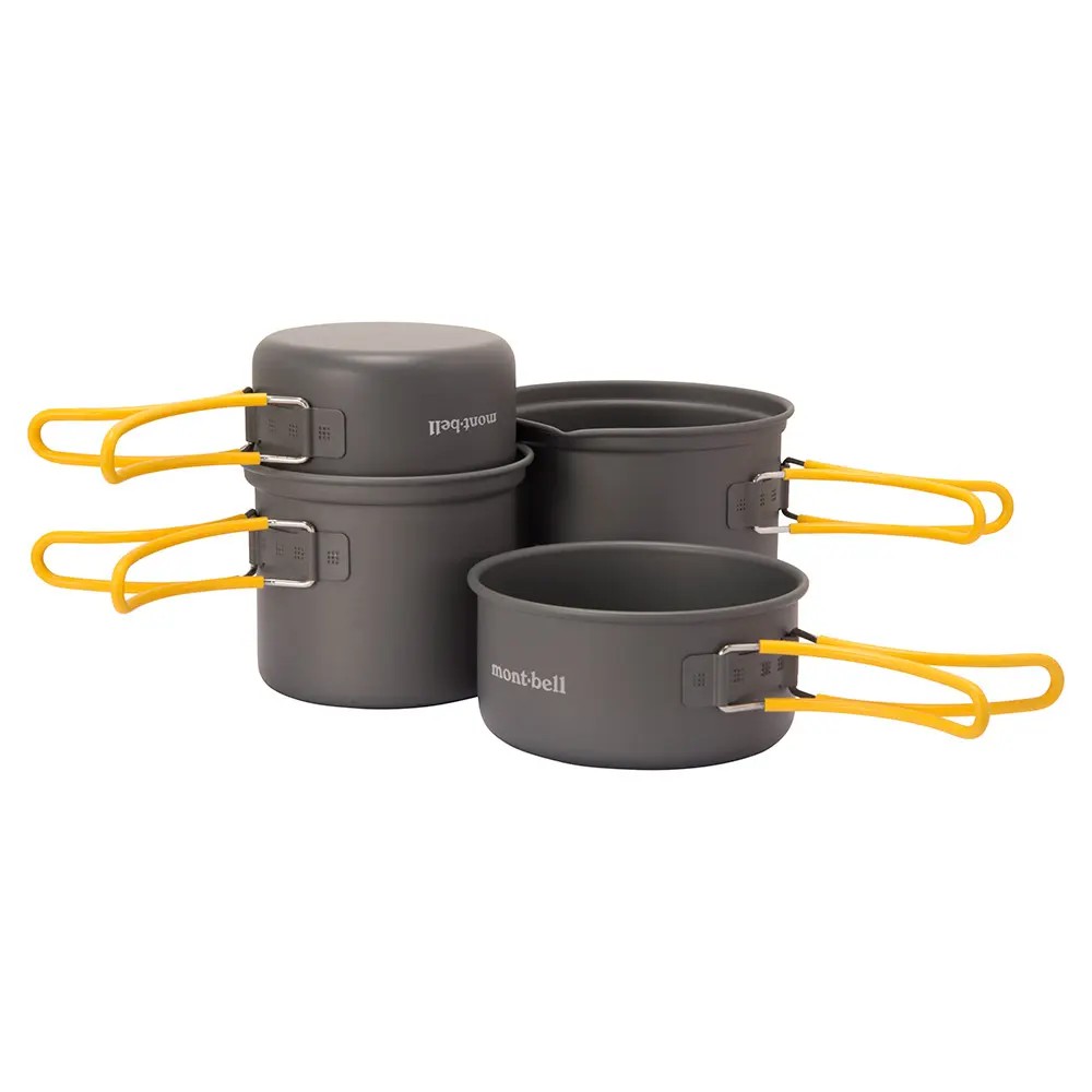 Alpine Cooker 11+13 Set Deep Shape